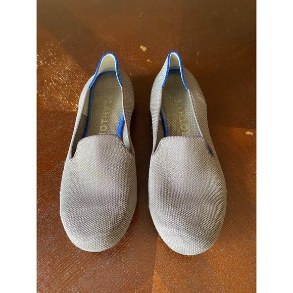 Rothy's Women's Taupe Round Toe Casual Ballet Flats - 9 - Picture 2 of 11